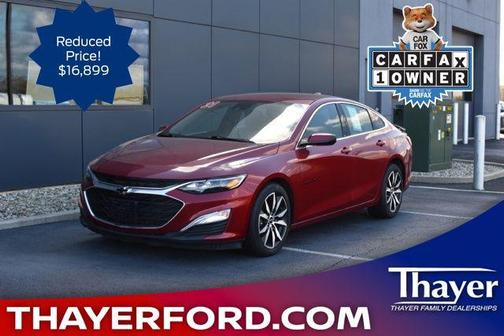 2021 Chevrolet Malibu FWD RS