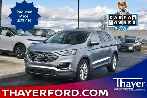 2022 Ford Edge Titanium
