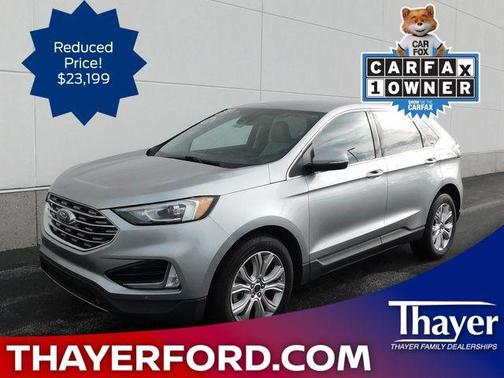 2022 Ford Edge Titanium