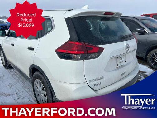 2017 Nissan Rogue SL