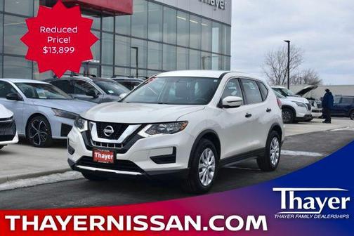 2017 Nissan Rogue SL