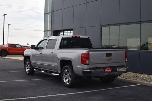 2017 Chevrolet Silverado 1500 LTZ