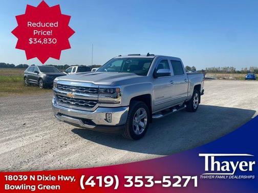 2017 Chevrolet Silverado 1500 LTZ