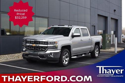 2017 Chevrolet Silverado 1500 LTZ