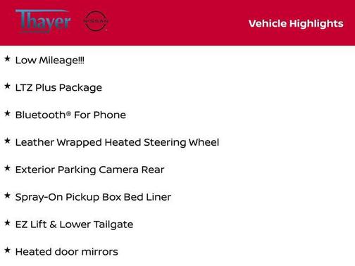 2017 Chevrolet Silverado 1500 LTZ