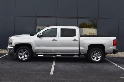 2017 Chevrolet Silverado 1500 LTZ