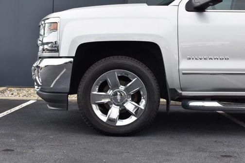 2017 Chevrolet Silverado 1500 LTZ