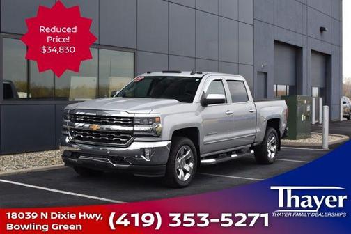 2017 Chevrolet Silverado 1500 LTZ