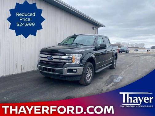 2018 Ford F-150 Lariat