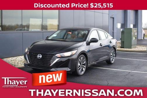 2025 Nissan Sentra SV