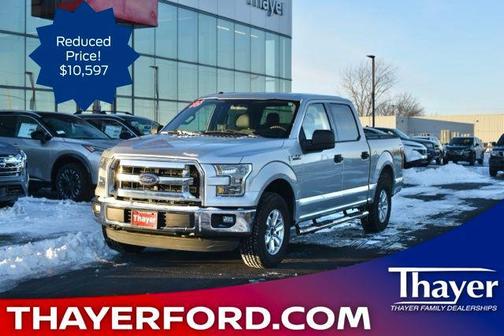 2016 Ford F-150 XLT