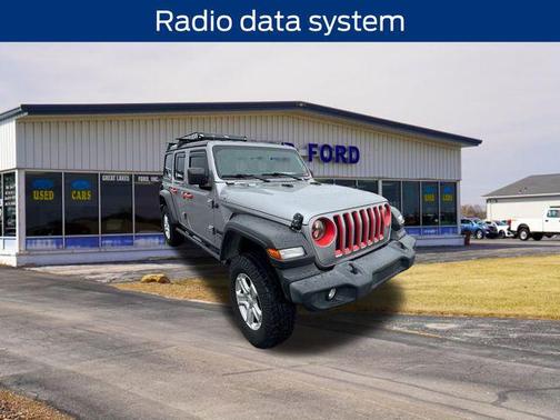 2019 Jeep Wrangler Unlimited Sport