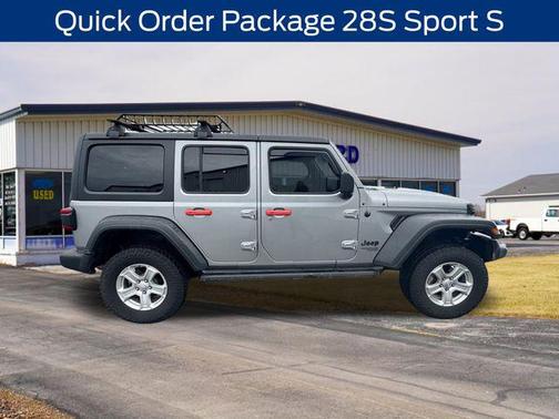 2019 Jeep Wrangler Unlimited Sport