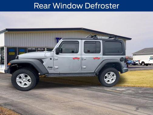 2019 Jeep Wrangler Unlimited Sport