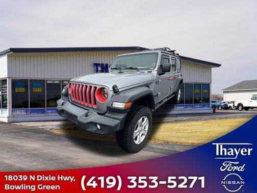 2019 Jeep Wrangler Unlimited Sport