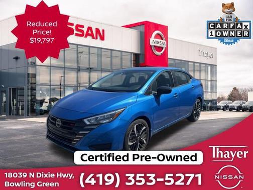 2024 Nissan Versa 1.6 S
