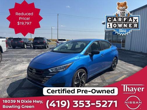 2024 Nissan Versa 1.6 S