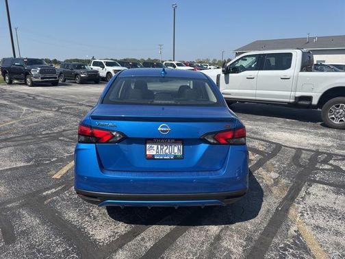 2024 Nissan Versa 1.6 S