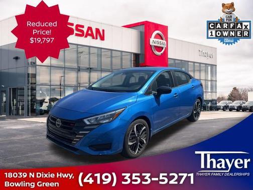 2024 Nissan Versa 1.6 S