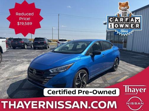 2024 Nissan Versa 1.6 S