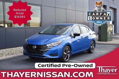 2024 Nissan Versa 1.6 S
