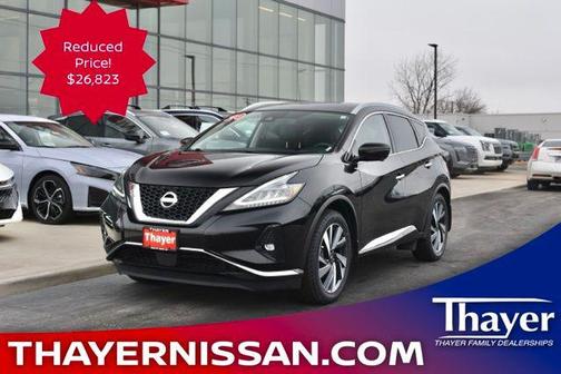 Super Black 2024 Nissan Murano SL Intelligent AWD