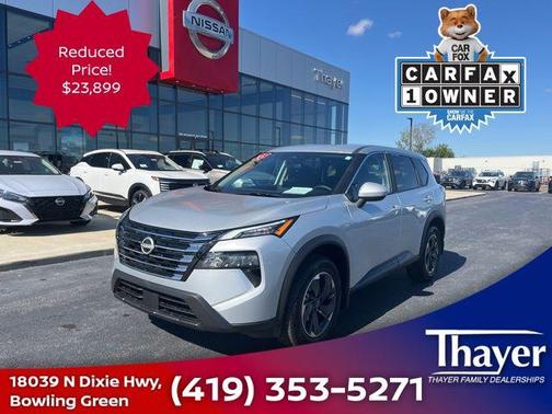 2025 Nissan Rogue SV