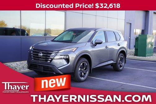 2026 Nissan Rogue SV