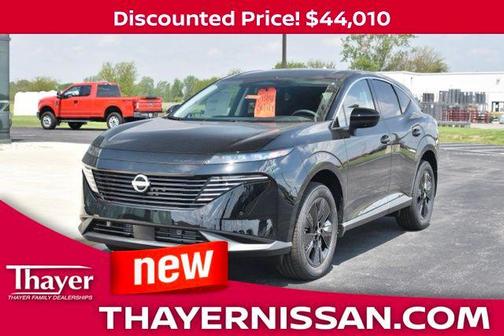 Super Black 2026 Nissan Murano SV