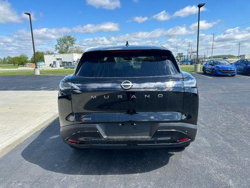 Super Black 2026 Nissan Murano SV