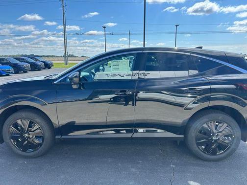 Super Black 2026 Nissan Murano SV