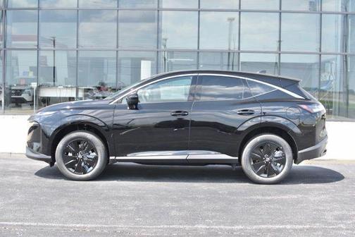 Super Black 2026 Nissan Murano SV