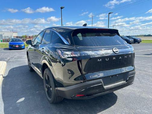 Super Black 2026 Nissan Murano SV