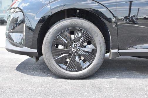 Super Black 2026 Nissan Murano SV