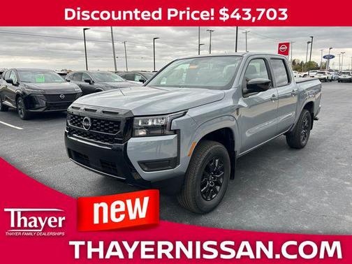 2026 Nissan Frontier SV