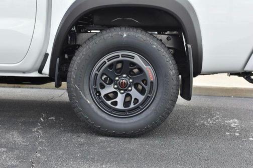 Glacier White 2026 Nissan Frontier PRO-4X