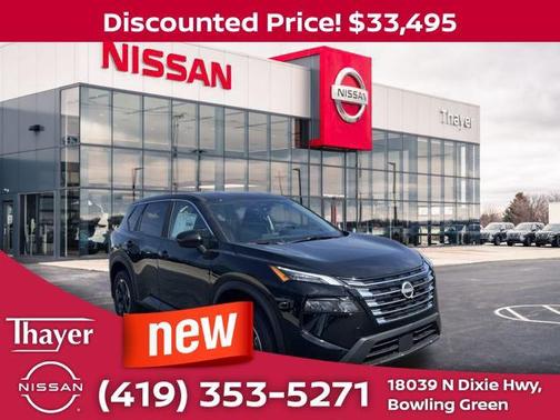 2026 Nissan Rogue SV