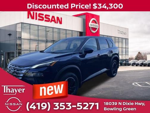 2026 Nissan Rogue SV