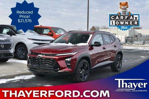 2024 Chevrolet Trax FWD ACTIV