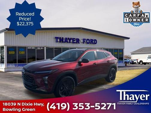 2024 Chevrolet Trax FWD ACTIV
