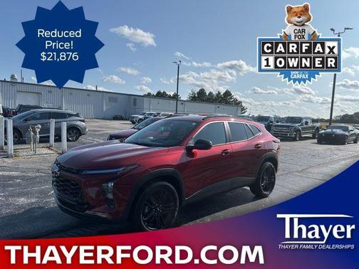 2024 Chevrolet Trax FWD ACTIV