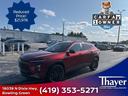 2024 Chevrolet Trax FWD ACTIV