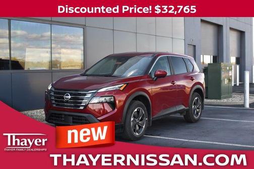 2026 Nissan Rogue SV