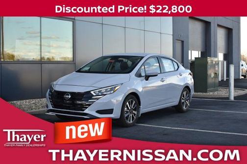 2025 Nissan Versa 1.6 SV