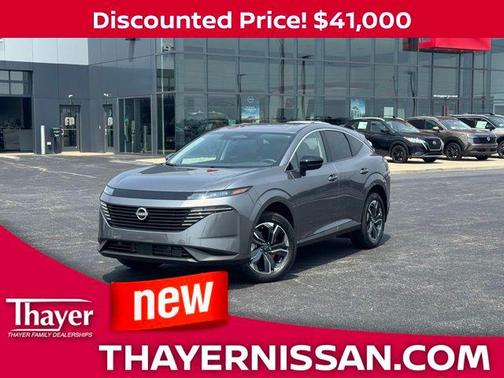 Gun Metallic 2025 Nissan Murano SL