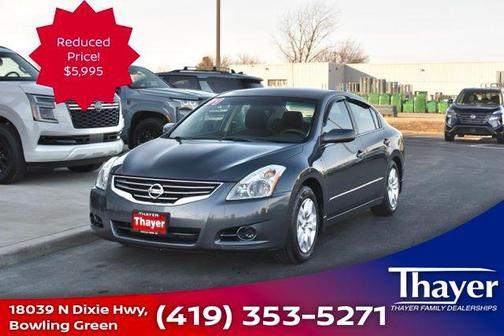 2011 Nissan Altima 2.5 S