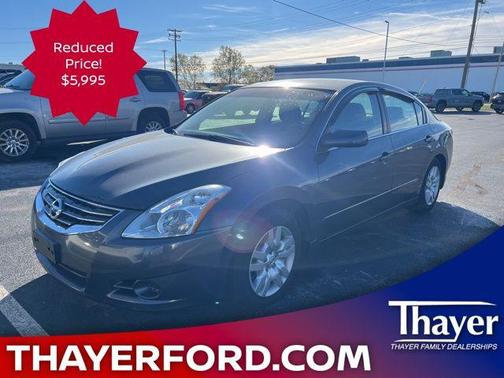 2011 Nissan Altima 2.5 S