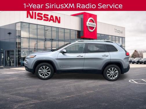 2016 Jeep Cherokee Latitude