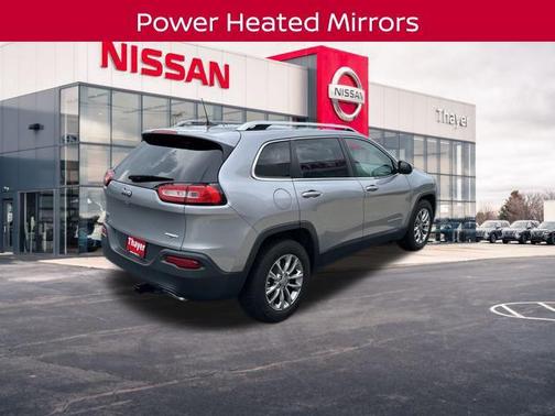 2016 Jeep Cherokee Latitude