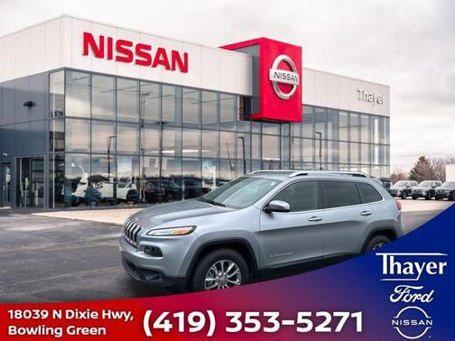 2016 Jeep Cherokee Latitude